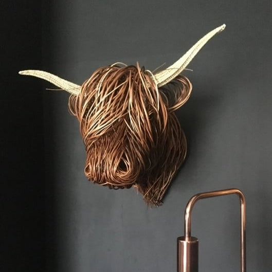 Brehn | Kuh Stock Skulptur – Bowie