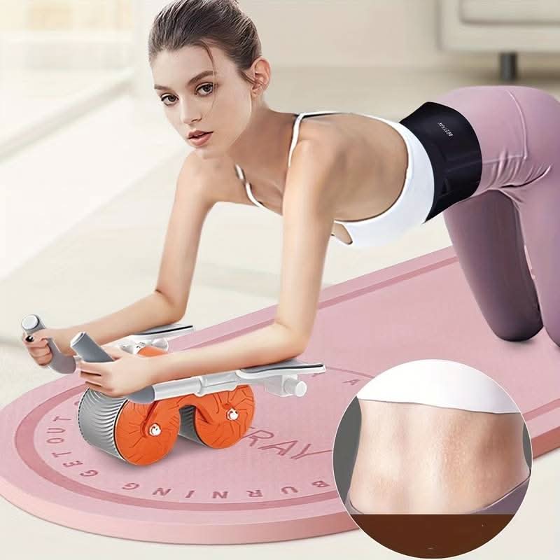 Fortgeschrittener Bauchmuskelroller für intensives Core-Training