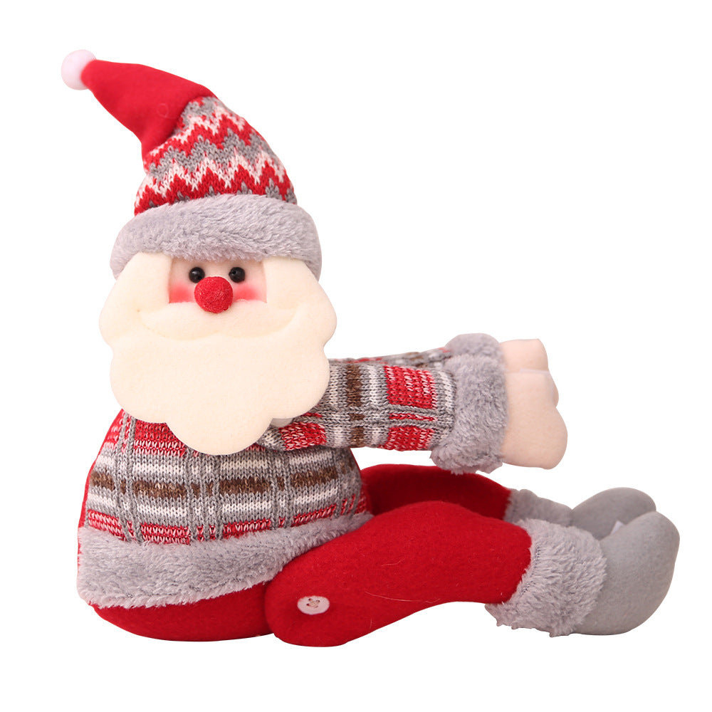 Brehn | Weihnachtspuppe Vorhang Ornament