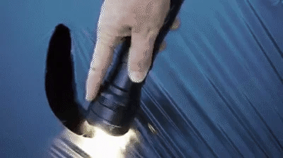 UltraStrong Nachtsicht Taschenlampe Pro – Wiederaufladbare Aluminiumlampe | Brehn