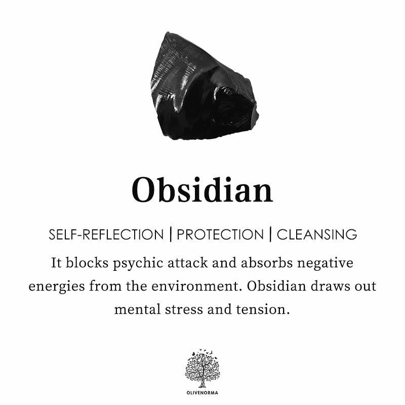 Brehn | Obsidian Kristallkugel Dekoration