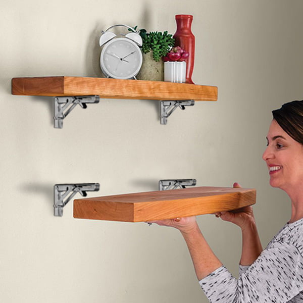 Klappbarer Tischständer | 2 Sets dicker, klappbarer Tischständer aus Edelstahl