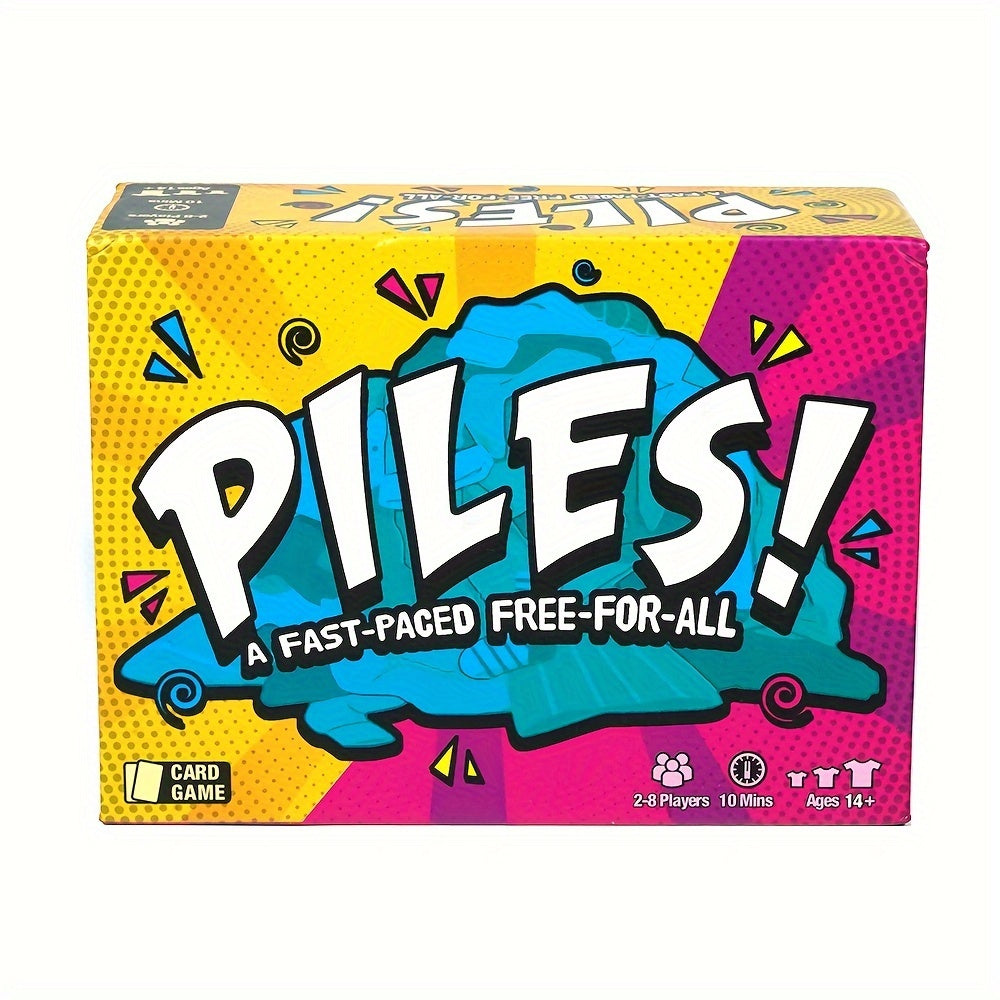 Brehn | Piles! Rasantes & Spannendes Kartenspiel