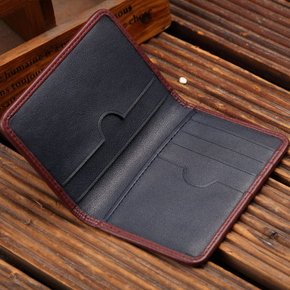 Premium Leder Reisewallet Brehn