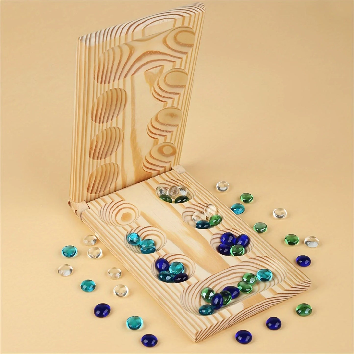 Brehn | Mancala Meister Brettspiel
