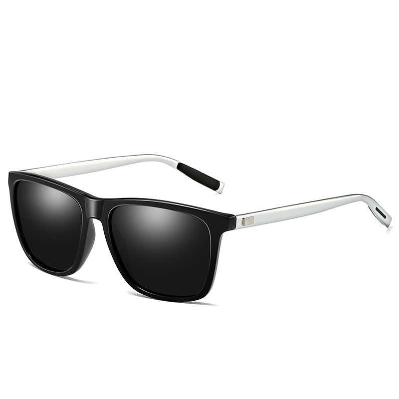 Polarisierte Sonnenbrille mit Aluminium-Magnesium-Rahmen