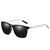 Polarisierte Sonnenbrille mit Aluminium-Magnesium-Rahmen