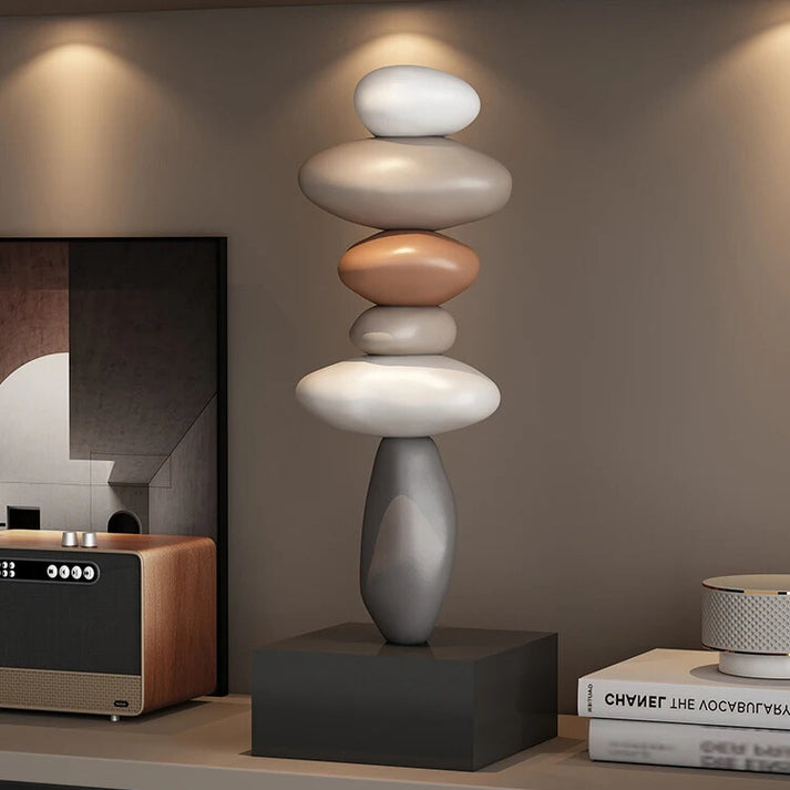 Brehn | StoneBalance - Moderne stabile Steinskulptur