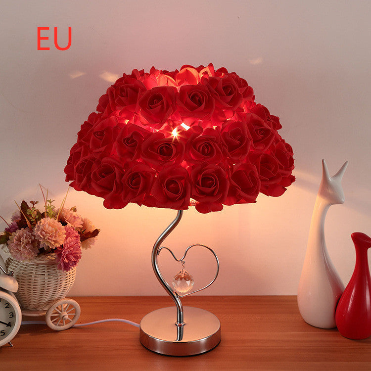 Romantische Rosenlampe | Brehn