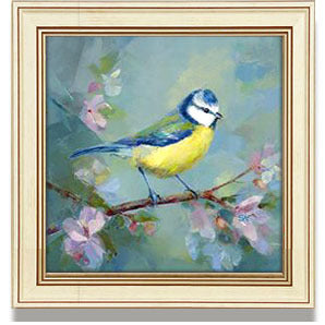 Eingerahmte Vogel Kunstwerk