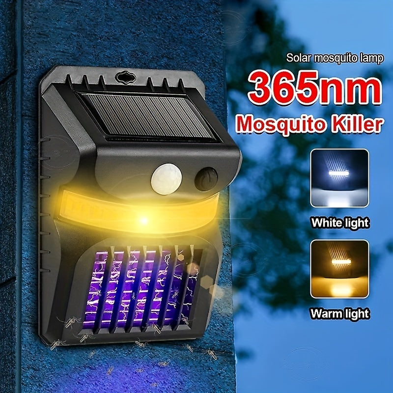 Brehn | 2-in-1 Solar Insektenvernichter