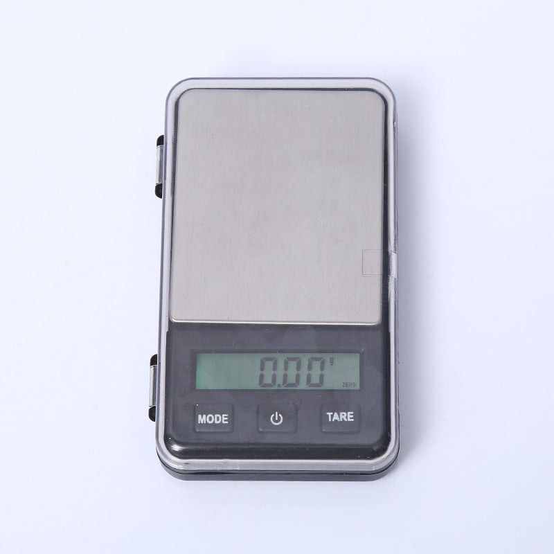 Kompakte digitale Taschenwaage