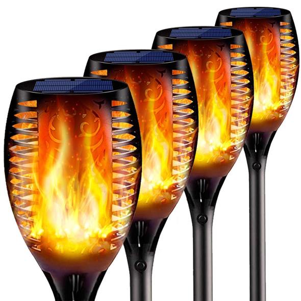 Solar Flame Flackernde Lampe Fackel | Brehn
