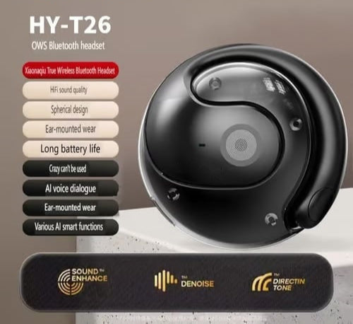 Brehn | LuxaSound Elite Wireless Übersetzungs-Ohrhörer | Mühelose Kommunikation mit fortschrittlicher Bluetooth-Übersetzungstechnologie