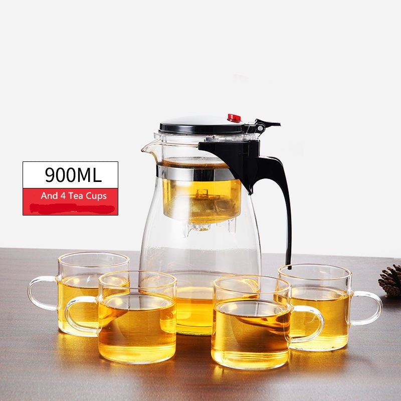 Brehn | TeaTime hitzebeständige Glas Teekanne