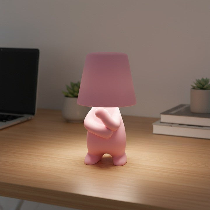 Brehn | Schrullige Mann Moderne Tischlampe