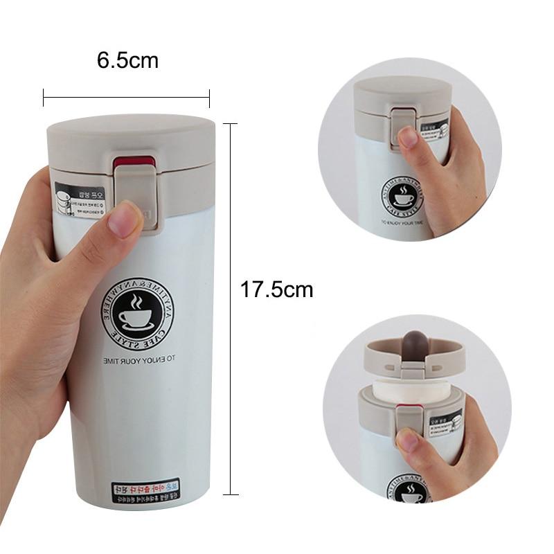 380 mL Edelstahlisolierter Becher Thermos | Brehn
