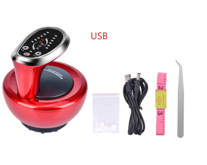 Wireless Gua Sha Vakuum-Saugmassage, negative Druck-Magnettherapie. | Brehn