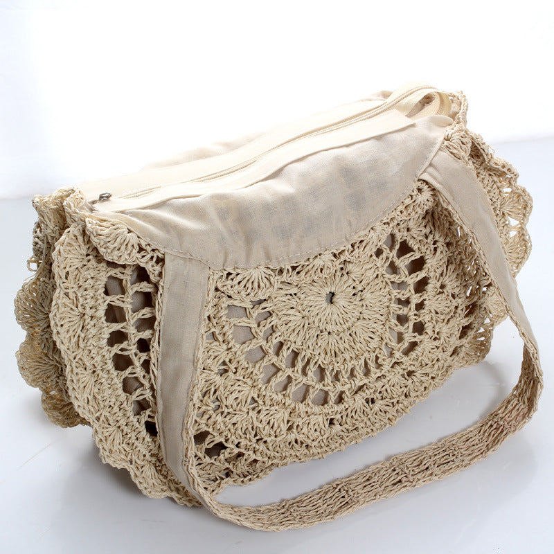 Handgefertigte Strandtasche Brehn