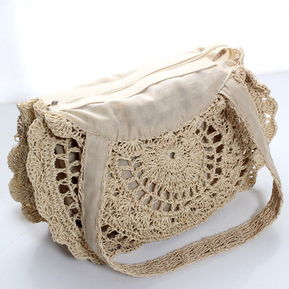 Handgefertigte Strandtasche Brehn