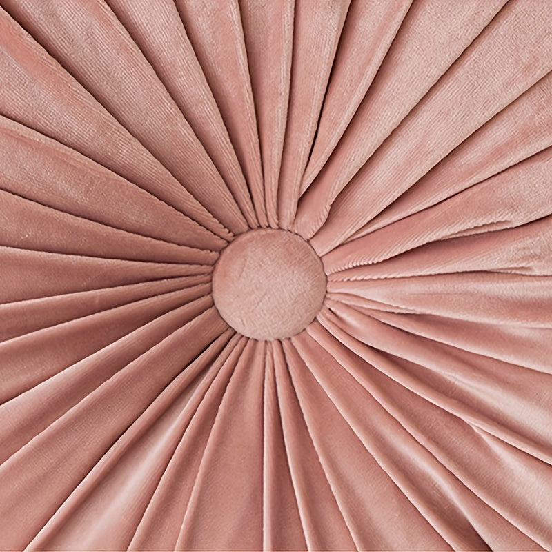 Brehn | VelvetPumpkin Kissen - Luxuriöses Plüschkissen für Komfort