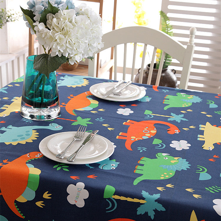 Dinosaurier Druck Tischdecke