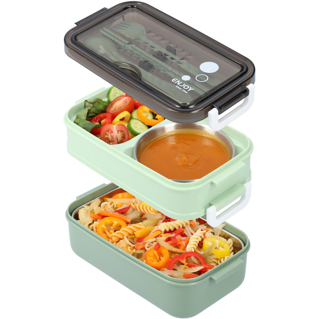 PowerLunch Pro — Endlich stressfreie, frische Mahlzeiten für deinen energiegeladenen Tag! | Brehn