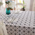 Elegante geometrische Muster Tischdecke