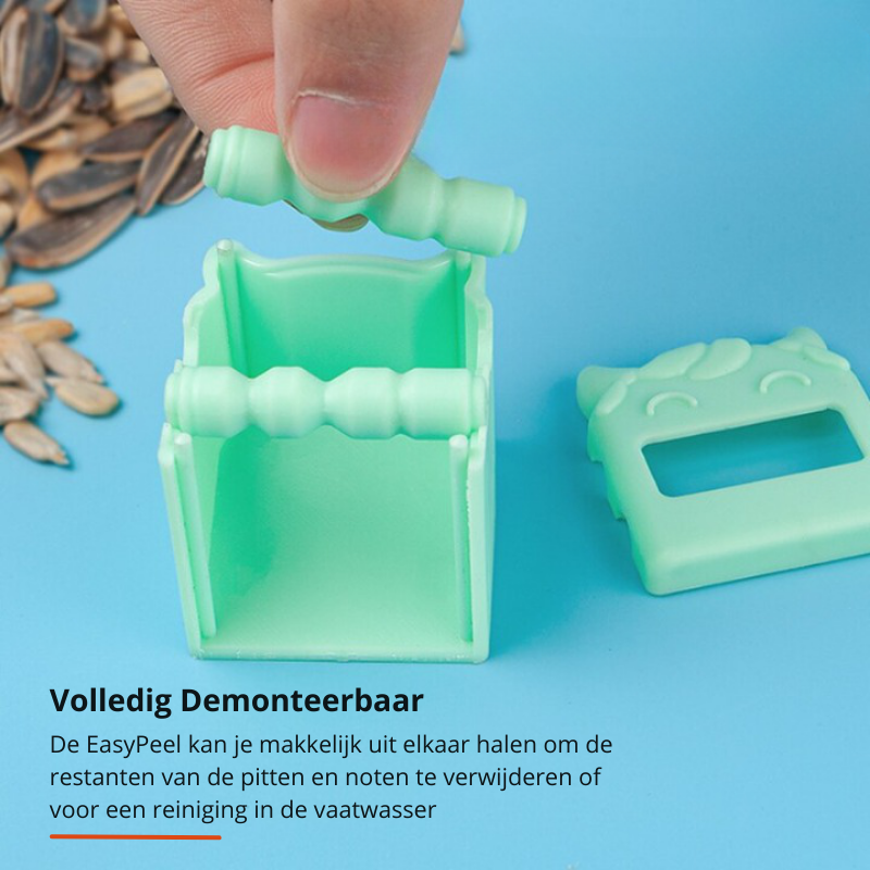 Brehn | EasyPeel | Sparen Sie Zeit und Mühe beim Schälen Ihrer Sonnenblumenkerne