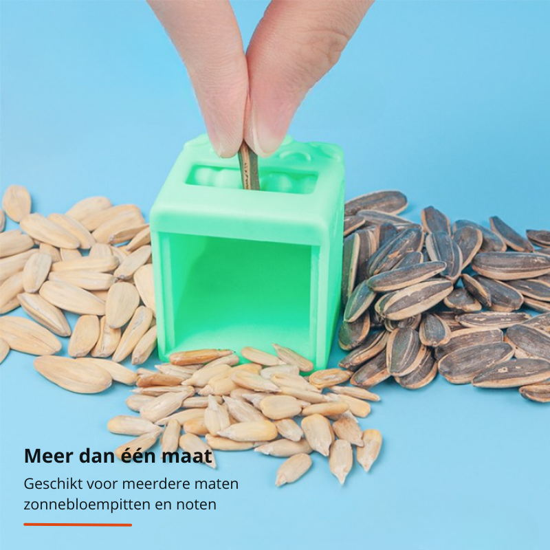 Brehn | EasyPeel | Sparen Sie Zeit und Mühe beim Schälen Ihrer Sonnenblumenkerne