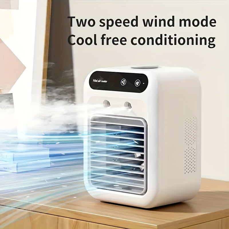 BriesKoel Mini-Luftkühler mit Ventilator und Luftbefeuchter | Brehn