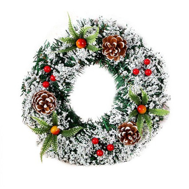 Brehn | Simulation Weihnachtsbaum Dekoration Hochzeitsfeier Kranz