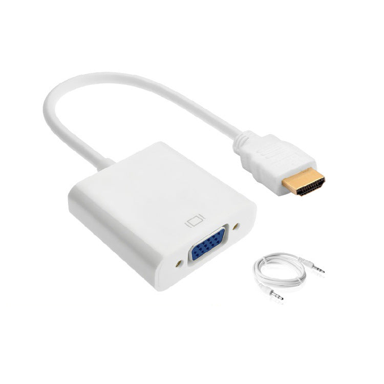 HDMI zu VGA Adapter mit Audio-Unterstützung Brehn