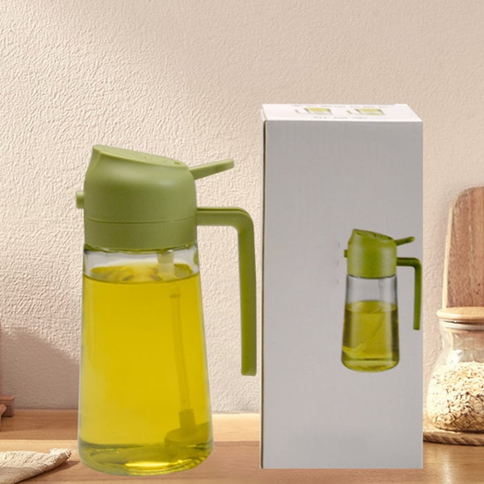 Doppelter Auslauf | 2 in 1 Glasöl-Diffusor & Spender | Brehn