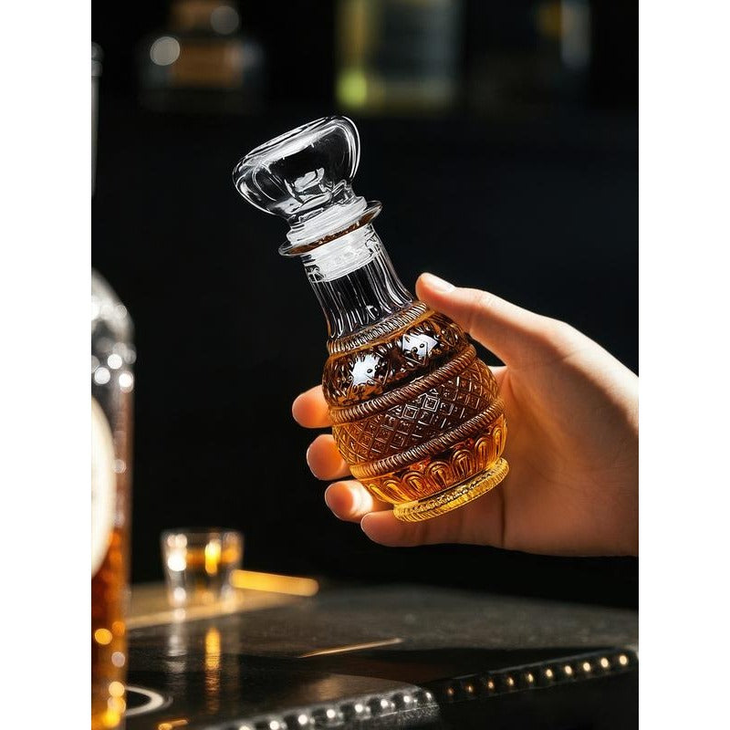 Brehn | Mini Vintage Glas Dekanter