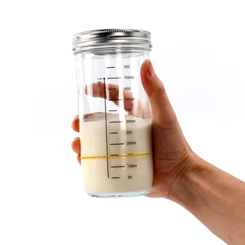 CraftRise Sauerteig Starter-Kit — Endlich sorgenfrei mühelos perfekten Sauerteig meistern und handgemachte Brote zaubern! | Brehn