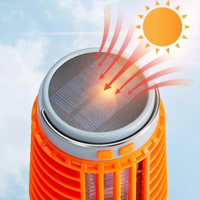 EcoZap Solar-Lampe - Umweltfreundliches Insektenschutzmittel | Brehn
