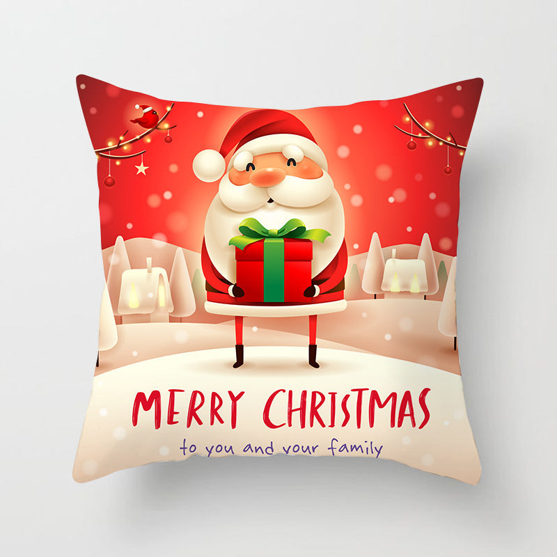 Brehn | Santa Schneemann Kissenbezug