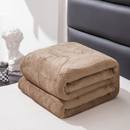 Luxuriöse Flanell-Decke für gemütliches Zuhause & Reisen