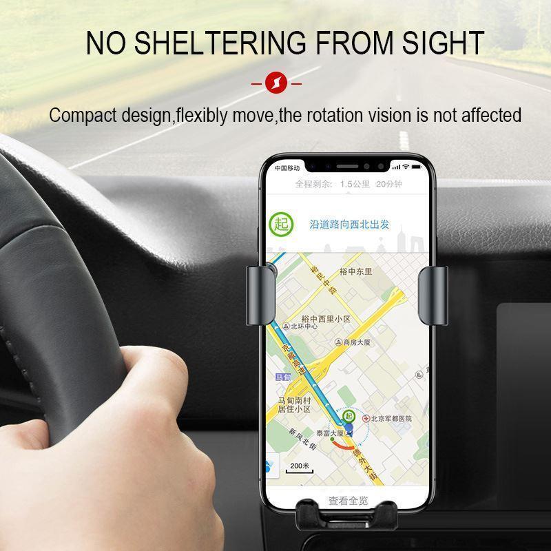 Brehn | Super Schneller Drahtloser Auto Ladegerät für iPhones & Samsung