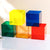 Transparente Farb-Acrylbox Staubschutz Lego integriertes Modell Handdisplayspeicherbox