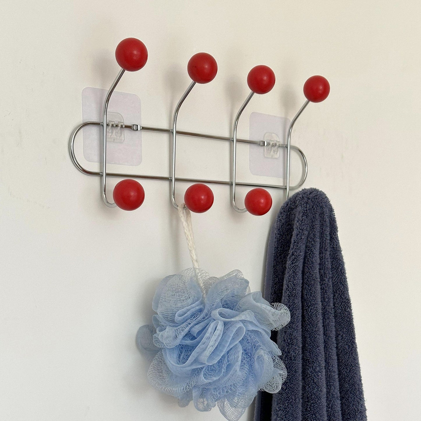 Wand spurlose Haken spurlose Nagel Eisen dekorativer Aufbewahrung Mantel Haken Ankleidezimmer