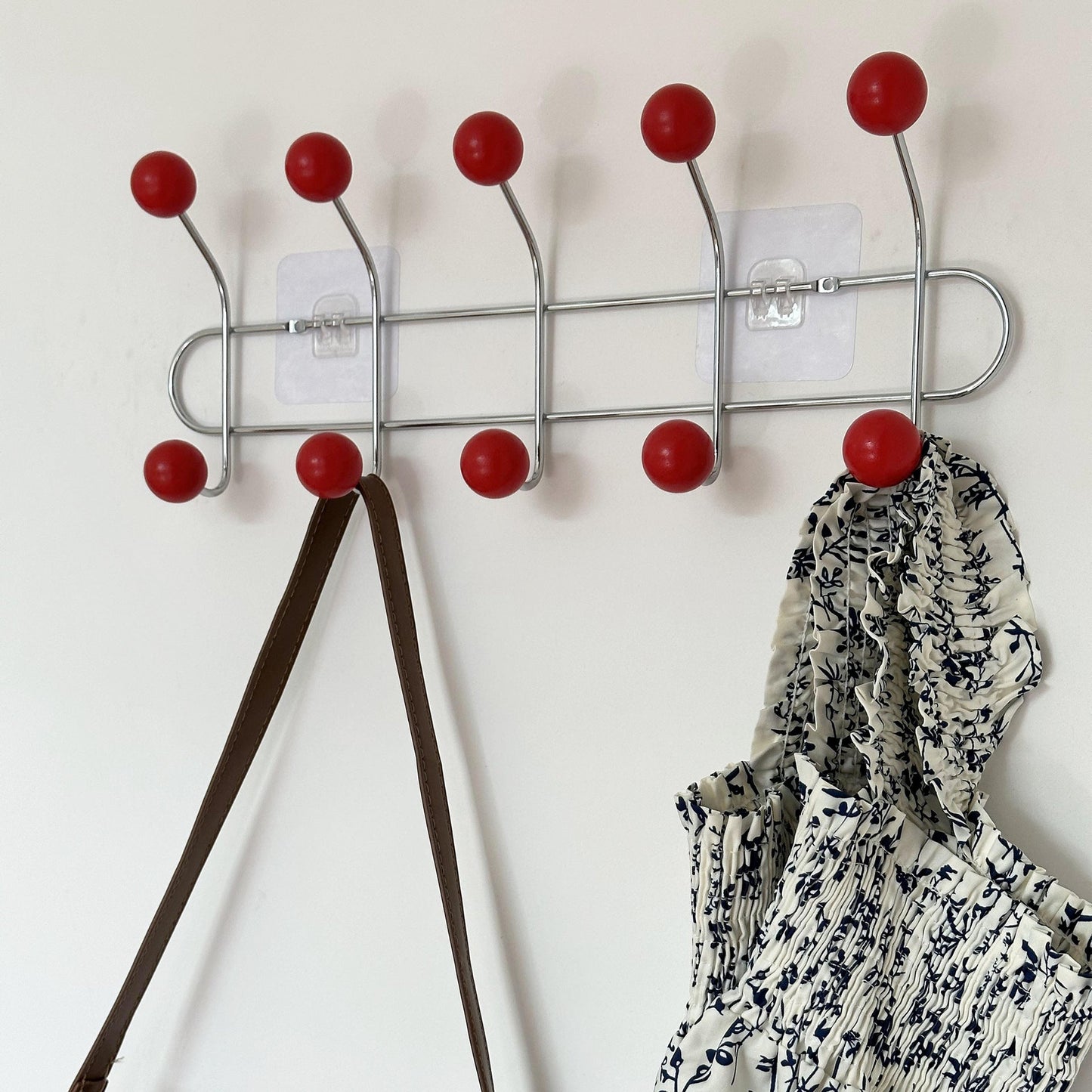 Wand spurlose Haken spurlose Nagel Eisen dekorativer Aufbewahrung Mantel Haken Ankleidezimmer