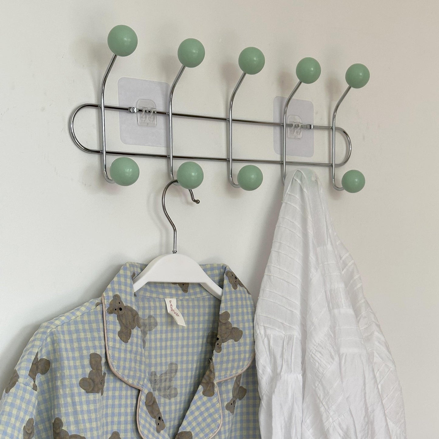 Wand spurlose Haken spurlose Nagel Eisen dekorativer Aufbewahrung Mantel Haken Ankleidezimmer