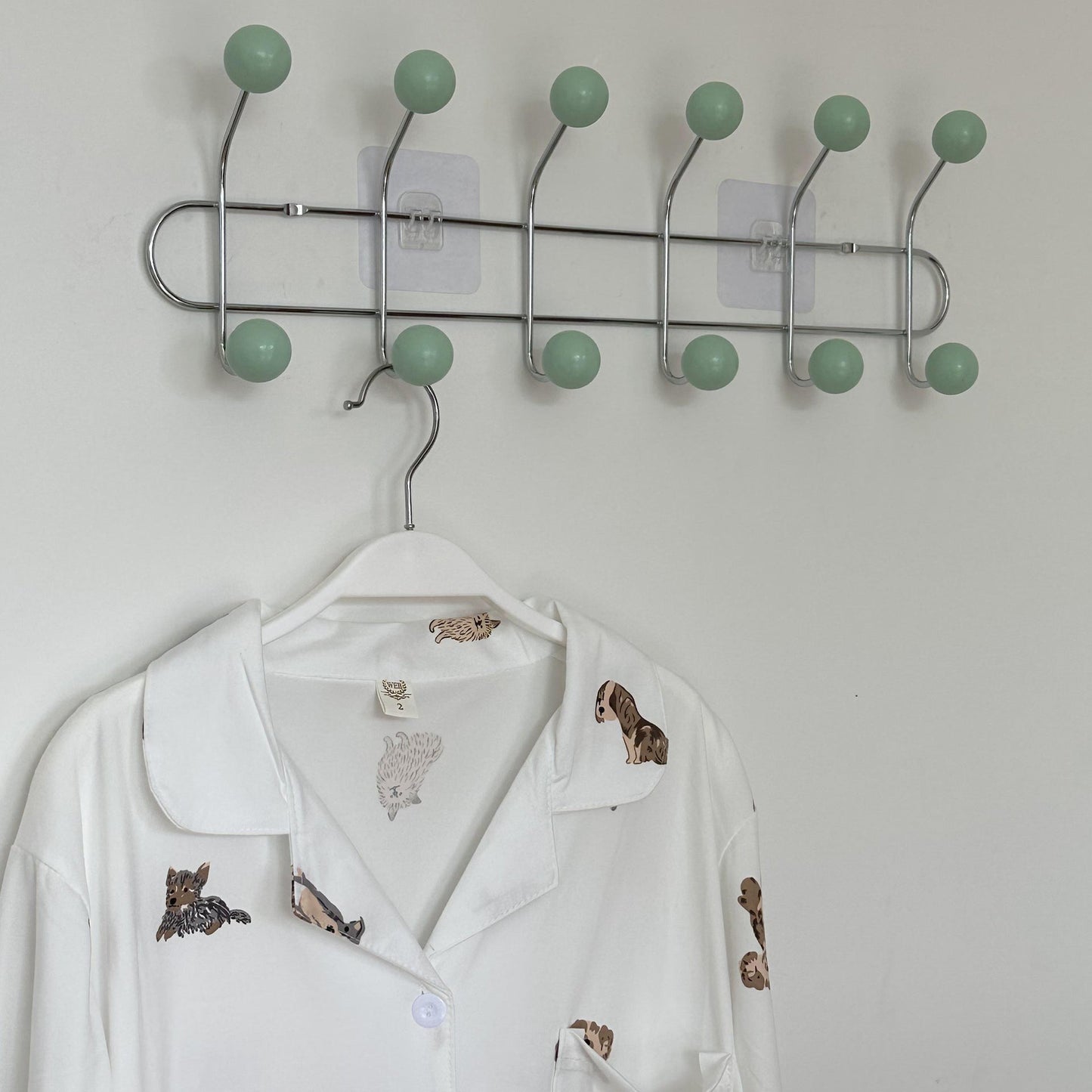 Wand spurlose Haken spurlose Nagel Eisen dekorativer Aufbewahrung Mantel Haken Ankleidezimmer