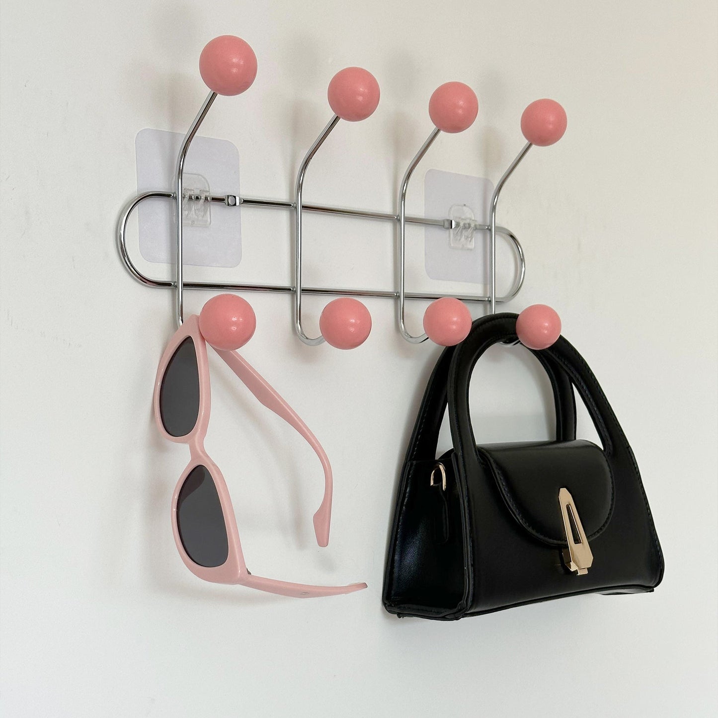 Wand spurlose Haken spurlose Nagel Eisen dekorativer Aufbewahrung Mantel Haken Ankleidezimmer