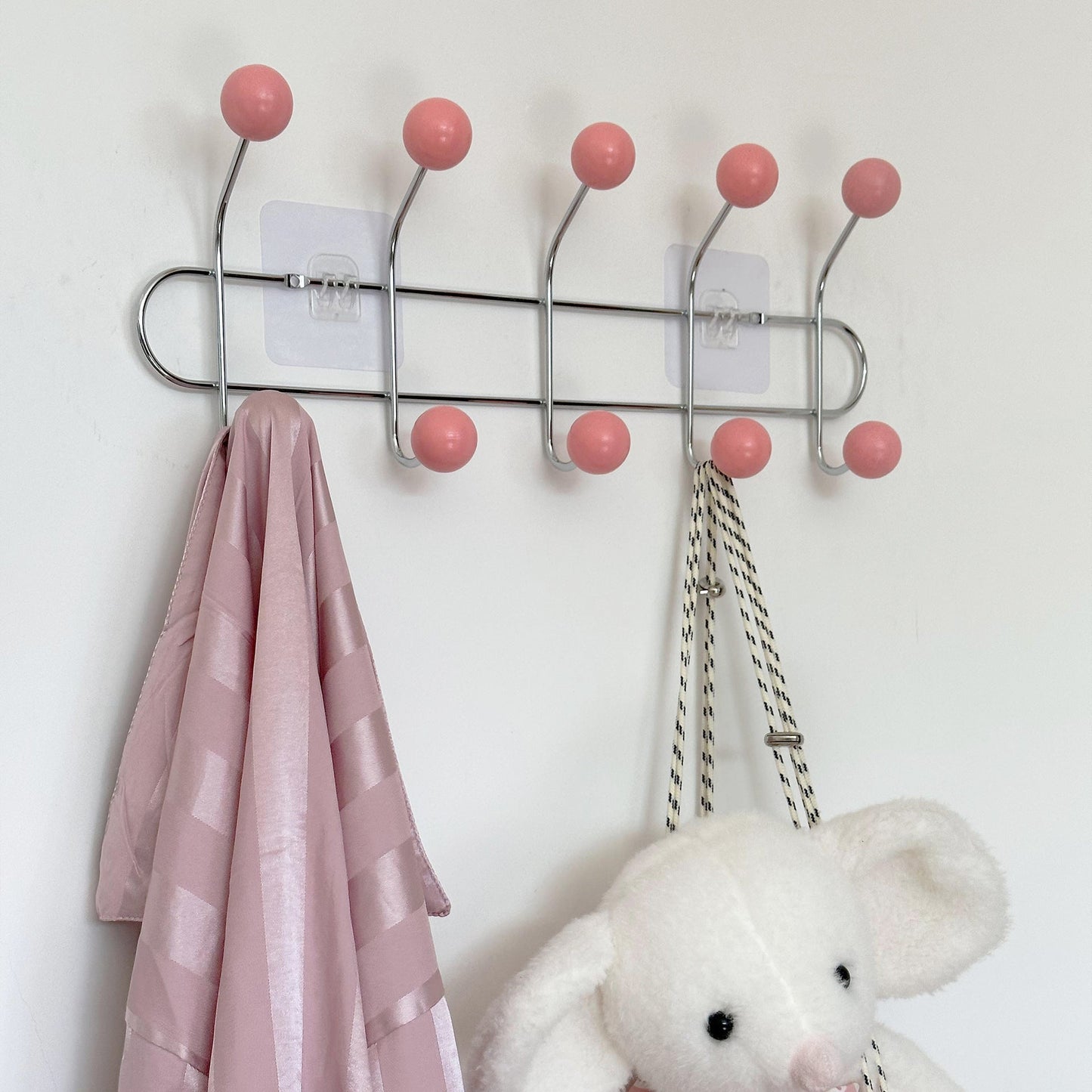 Wand spurlose Haken spurlose Nagel Eisen dekorativer Aufbewahrung Mantel Haken Ankleidezimmer