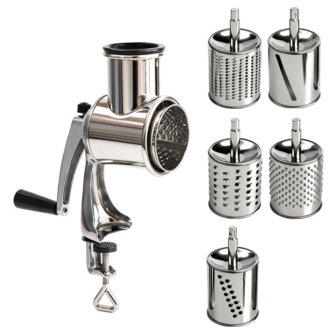 Brehn | Edelstahl Handmühle