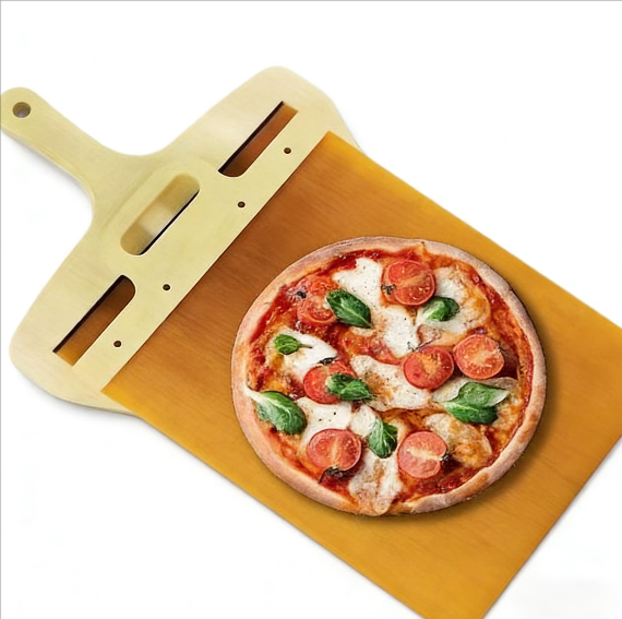 Brehn | Klappbare Massivholz-Pizzaschaufel