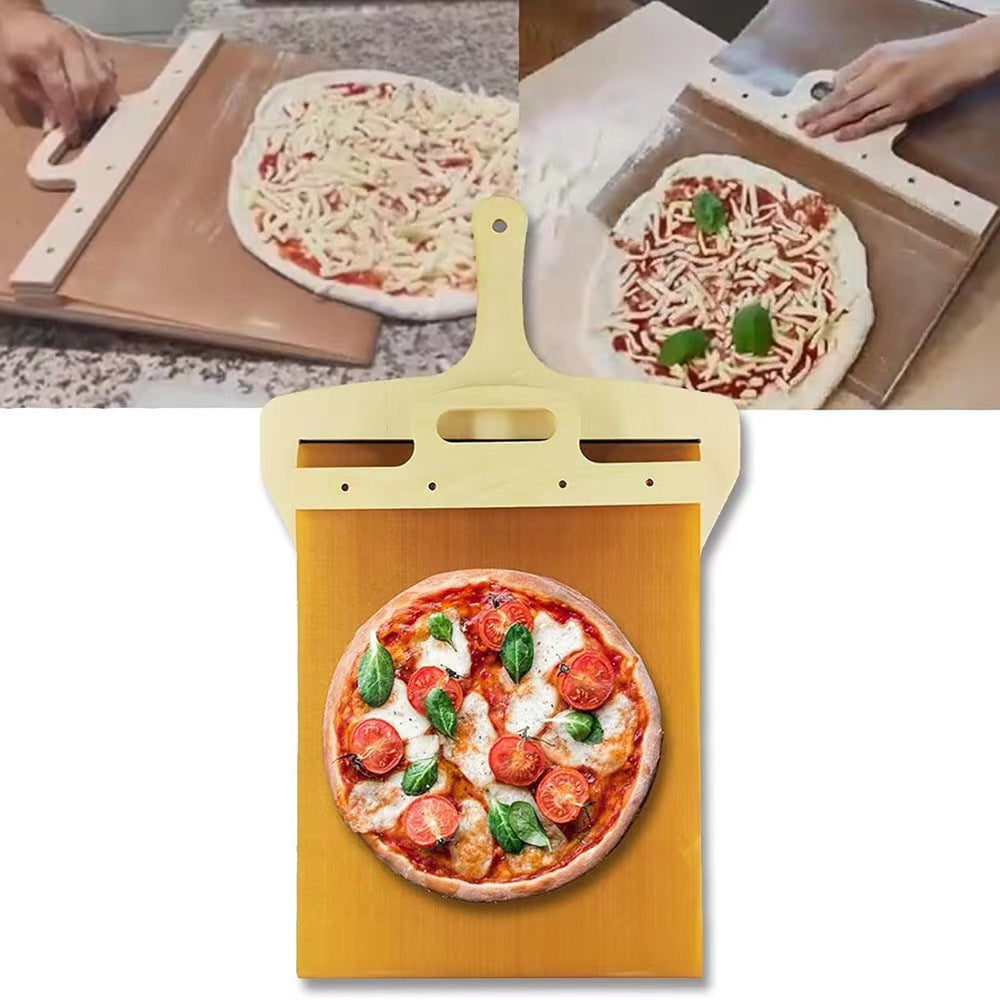 Brehn | Klappbare Massivholz-Pizzaschaufel